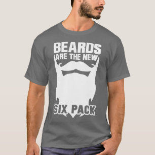 Camiseta As Barbas São As Novas Seis Barbas Engraçadas