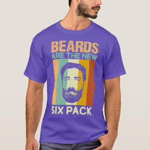 Camiseta As barbas são o novo pacote