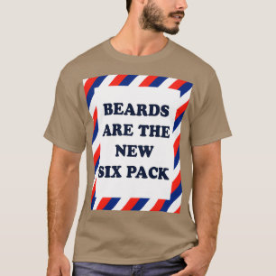 Camiseta as barbas são o novo pacote 3