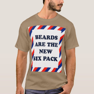Camiseta as barbas são o novo pacote 3