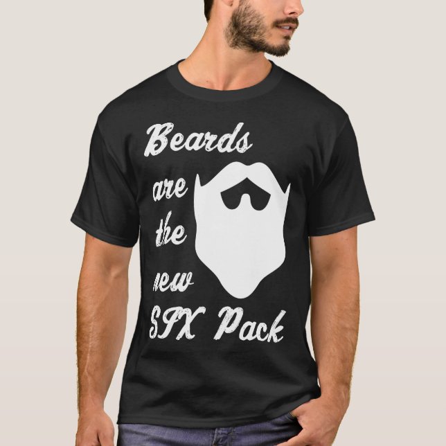 Camiseta As barbas são os SEIS blocos novo (Frente)