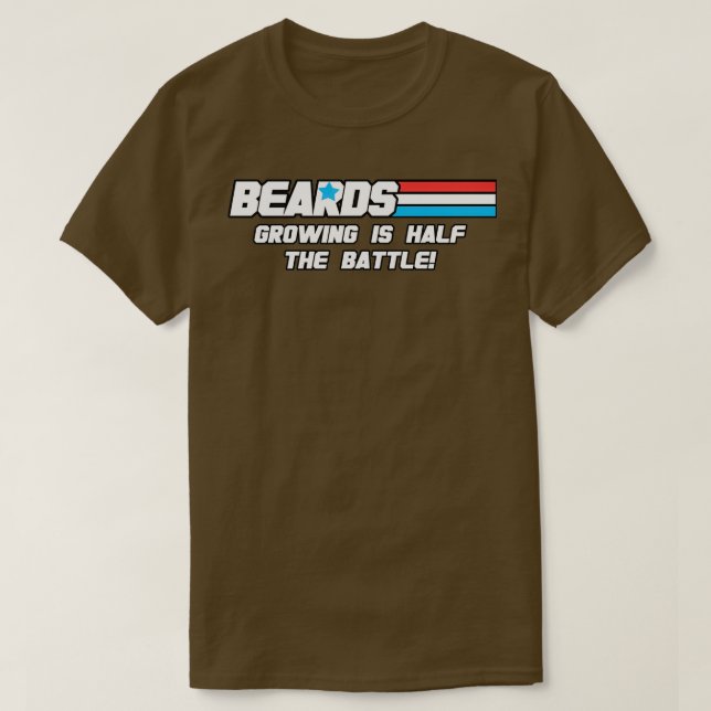Camiseta As Barras Crescem É Metade Da Batalha (Frente do Design)