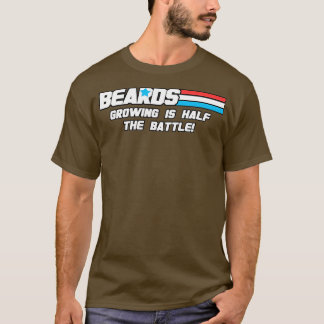 Camiseta As Barras Crescem É Metade Da Batalha
