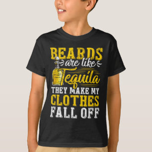 Camiseta As Barras De Mente São Como A Tequila.