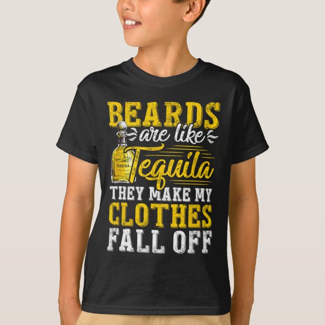 Camiseta As Barras De Mente São Como A Tequila. (Frente)