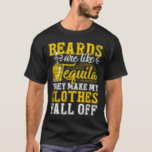 Camiseta As Barras De Mente São Como A Tequila.