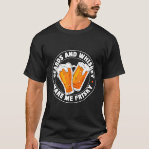 Camiseta As Barras E O Whiskey Fazem-Me Frisca