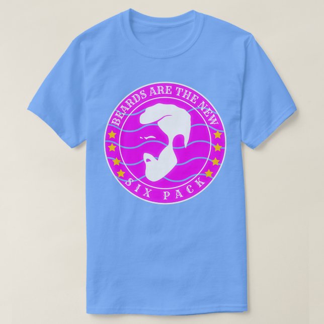 Camiseta As Barras São As Novas Seis Embalagens 1 2 (Frente do Design)