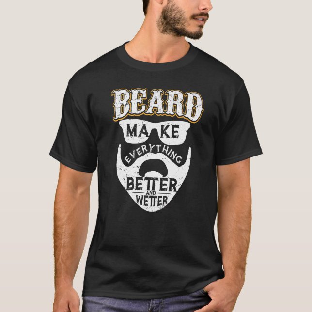 Camiseta As Barras Tornam Tudo Melhor E Mais Molhadas (Frente)