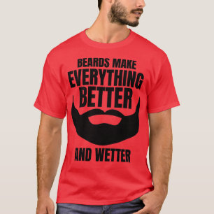 Camiseta As Barras Tornam Tudo Melhor E O Mundo Mais Molhad