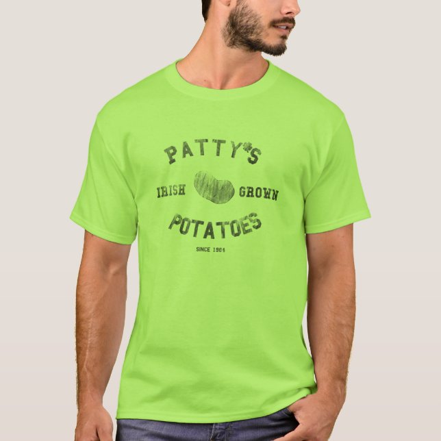 Camiseta As batatas do rissol (Frente)