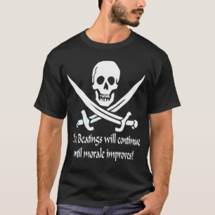 Camiseta as batidas continuarão