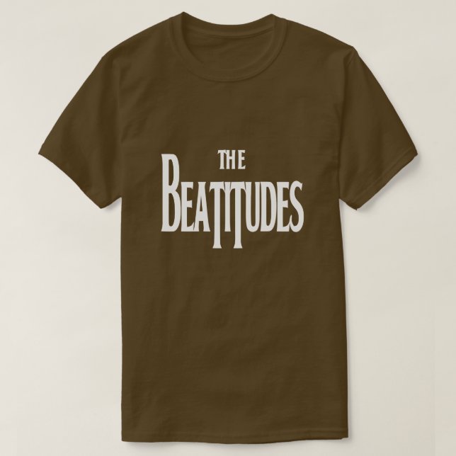 Camiseta As Beatitudes (Frente do Design)