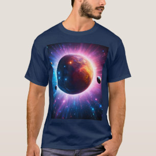 Camiseta As beleza do universo