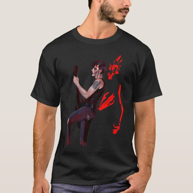 Camiseta As Bestas Estão No Comando (Frente)