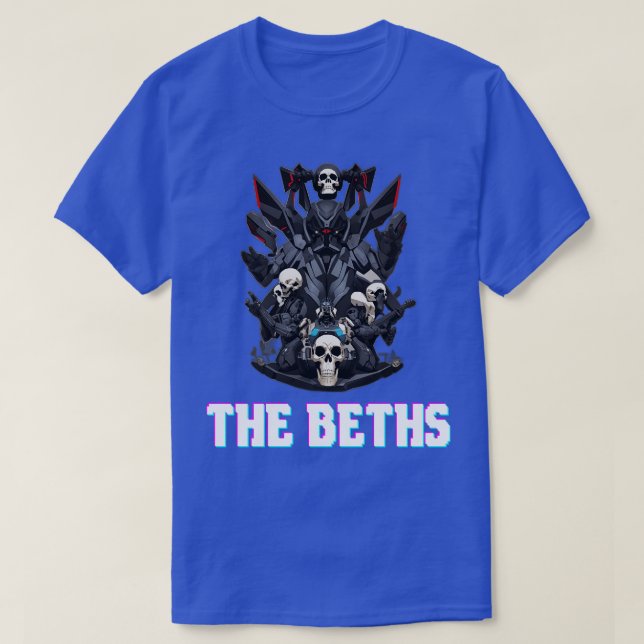 Camiseta As Beths (Frente do Design)