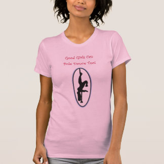 Camiseta As boas meninas enlatam a camisola de alças da