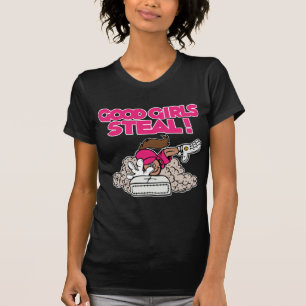 Camiseta As boas meninas roubam, melão