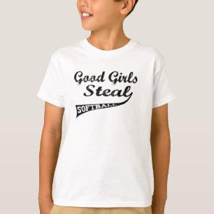 Camiseta As boas meninas roubam o t-shirt (urbano)