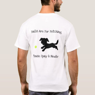 Camiseta As bolas novas são buscando