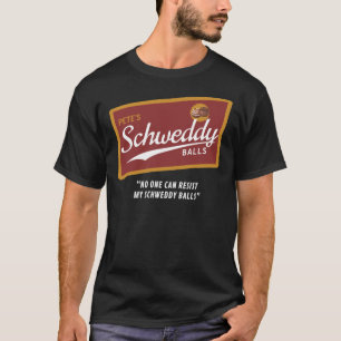 Camiseta As Bolas Schweddy Do Pete São Essenciais