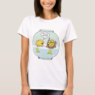 Camiseta As bolhas vão nadar