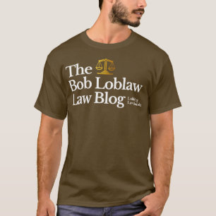 Camiseta As bombas 1 do Blog de Lobbing da Lei de Bob Lobla
