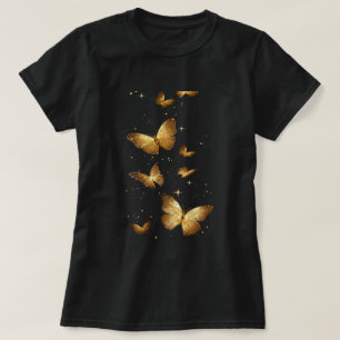 Camiseta As Borboletas Douradas