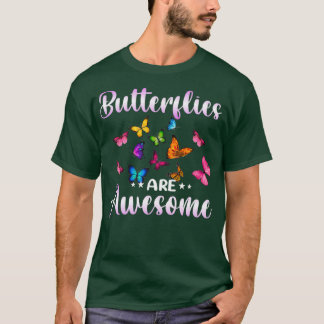 Camiseta As Borboletas São Incríveis