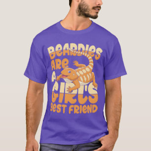 Camiseta As brincadeiras são as melhores amigas de Lizard P