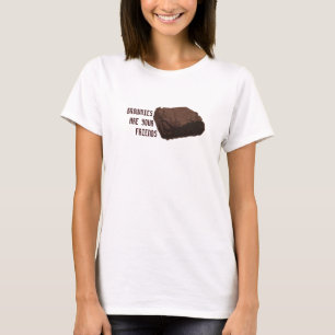Camiseta As brownies são seus amigos