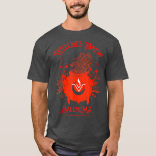 Camiseta As Bruxas Fazem MÃES De Salem, Figurino De Hallowe