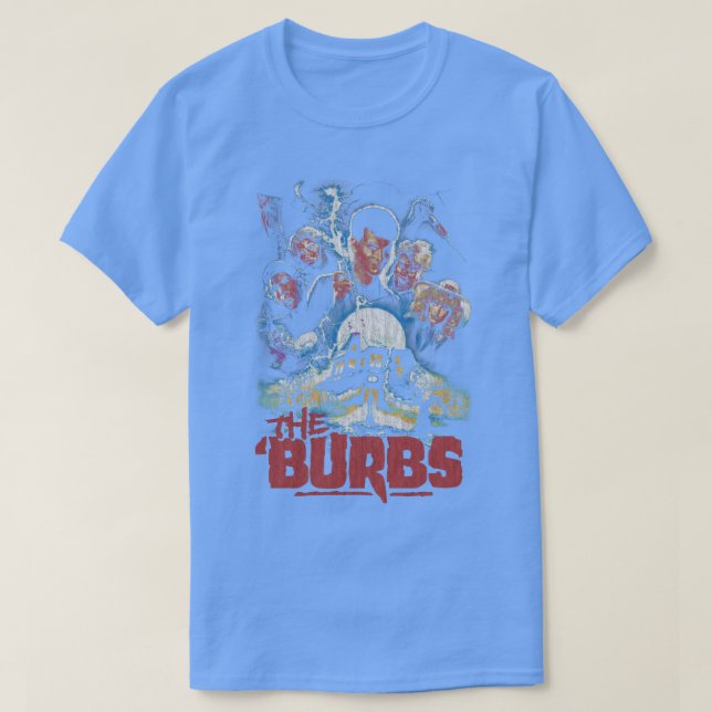 Camiseta As Burbs (Frente do Design)