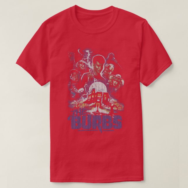 Camiseta As Burbs1 (Frente do Design)