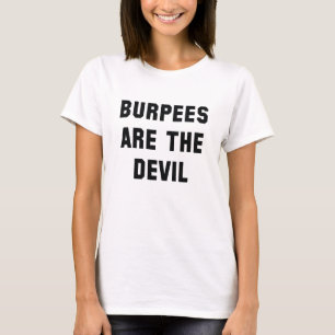 Camiseta As Burpeias São O Diabo