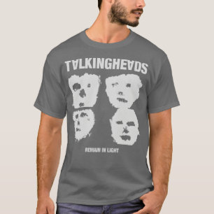 Camiseta As Cabeças De Conversação Permanecem Em Branco Cla