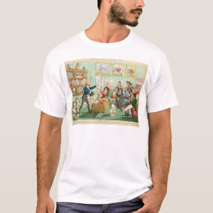 Camiseta As cabeças e os cérebros das vitelas; um