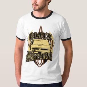 Camiseta As cabras comem tudo
