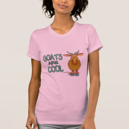 Camiseta As cabras são legal