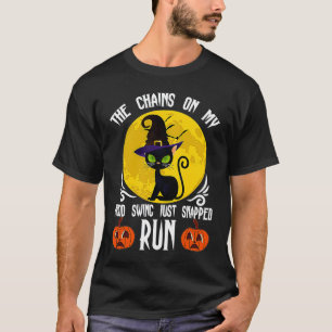 Camiseta As Cadeias No Meu Humor Acabaram De Encaixar O Hal