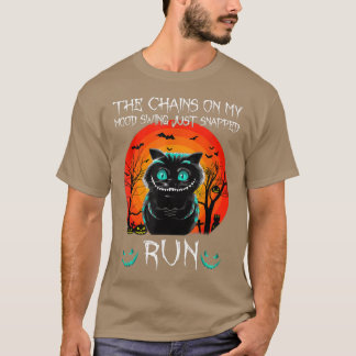 Camiseta As Cadeias No Meu Humor Acabaram De Estar Pretas