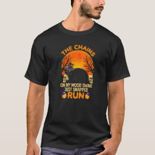 Camiseta As Cadeias no Meu Mood Swing Apenas Encaixaram a C