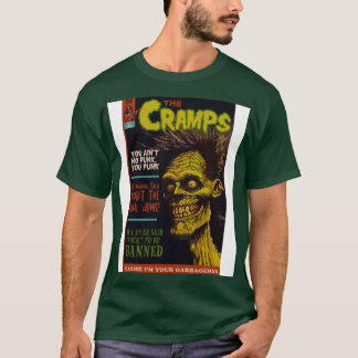 Camiseta As Cãibras Sou Seu Garbageman