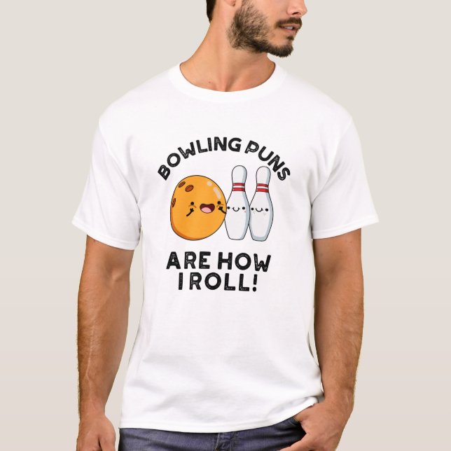 Camiseta As Canções De boliche São Como Eu Enrolo Um Encant (Frente)