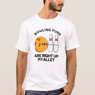 Camiseta As Canetas De boliche Estão Bem Em Cima Do Meu Be