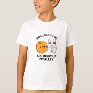 Camiseta As Canetas De boliche Estão Bem Em Cima Do Meu Be