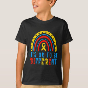 Camiseta As capacidades de sensibilização do Autismo ultrap