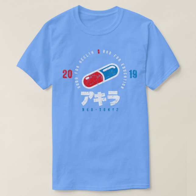 Camiseta As Cápsulas (Frente do Design)
