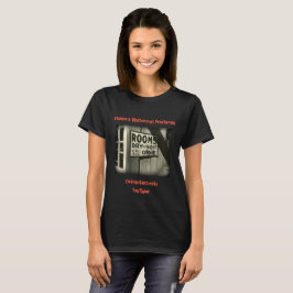 Camiseta As características históricas de Oddie - as salas