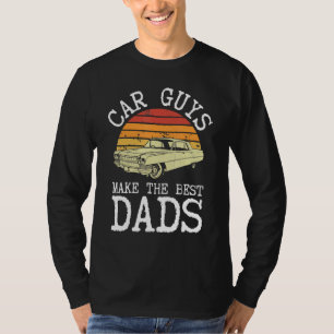 Camiseta As Caras De Carro Fazem Os Melhores Pais Vintage C